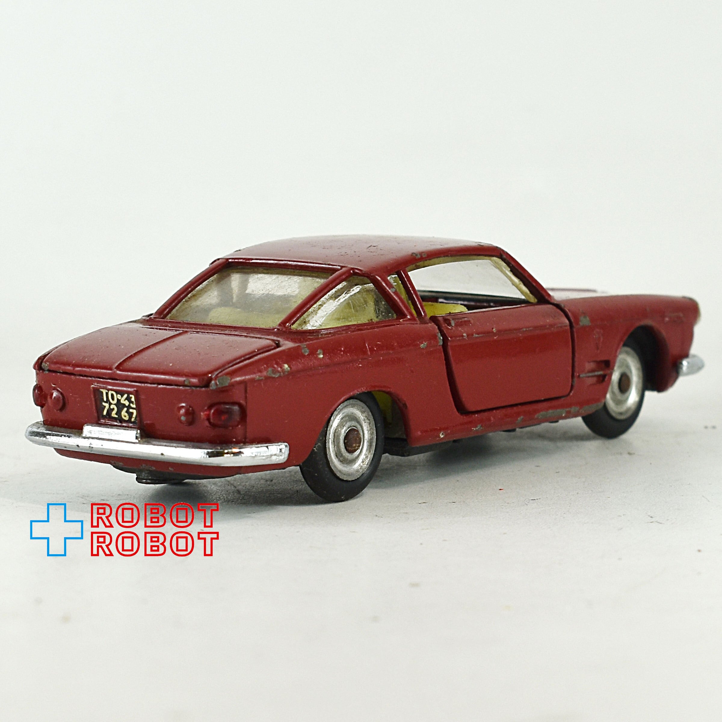 マーキュリー Art.23 フィアット2300S クーペ ミニカー 箱入 | ROBOTROBOT