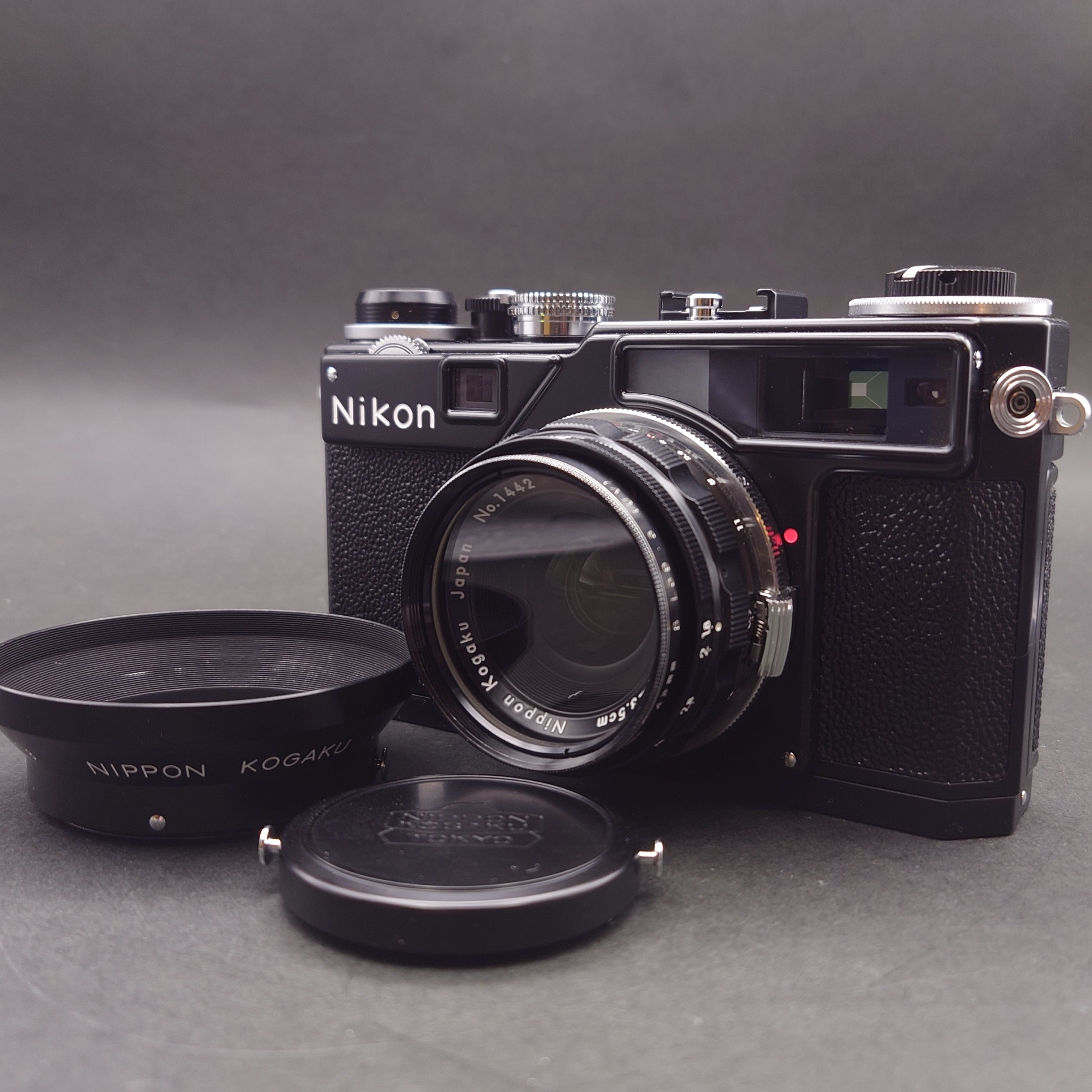 Nikon S3 Limited Edition シルバー 復刻版 | Inherit Camera