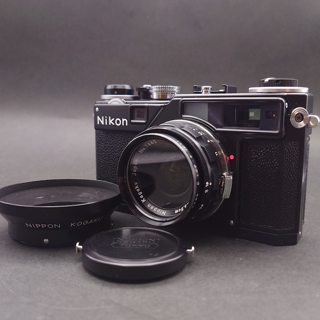 Nikon SP Limited Edition W-NIKKOR C 3.5cm F1.8 整備済み