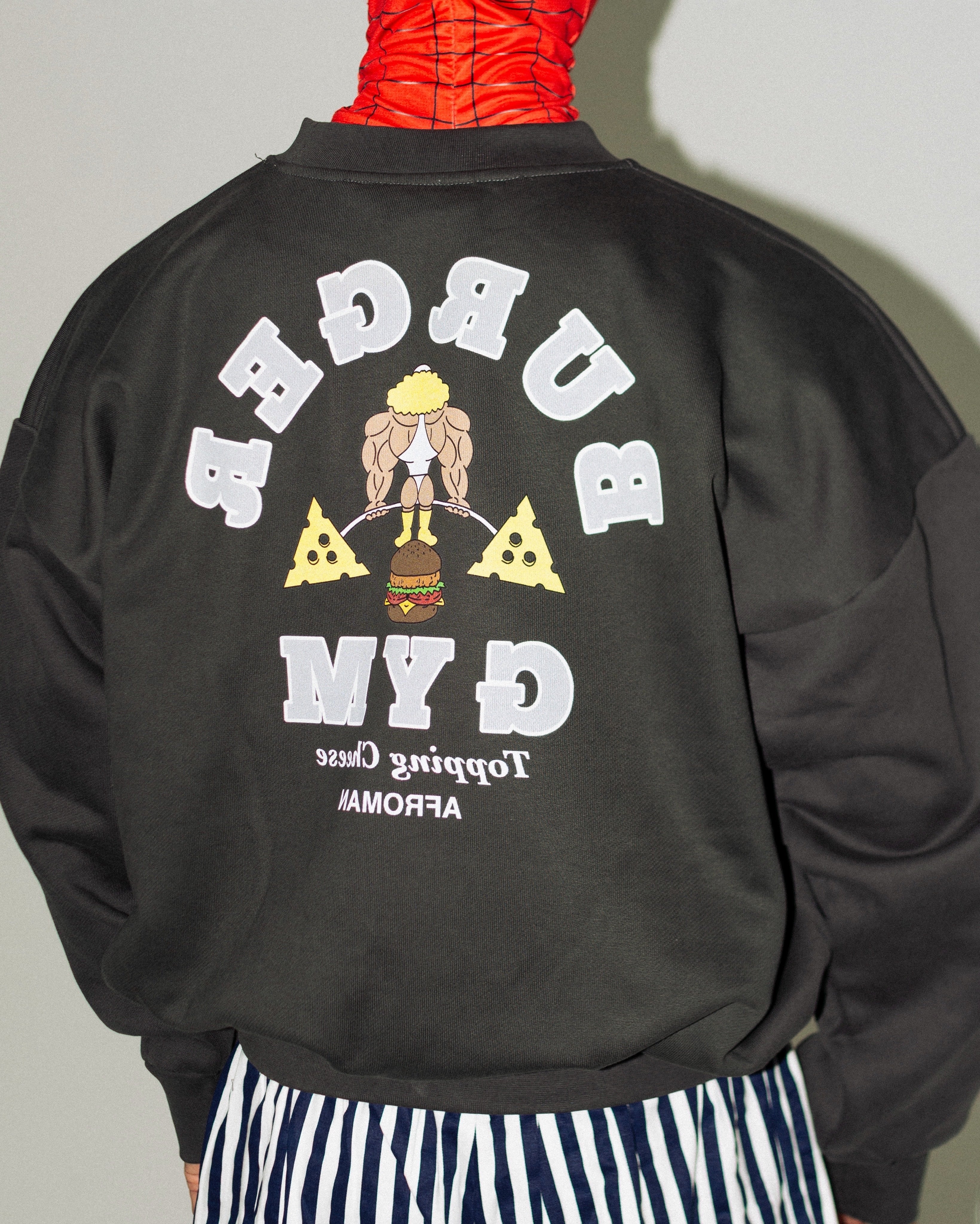 JACKPOT MARKET バーガージムトレーナー バーガージムトレーナー オールドブルー | JACKPOT MARKET