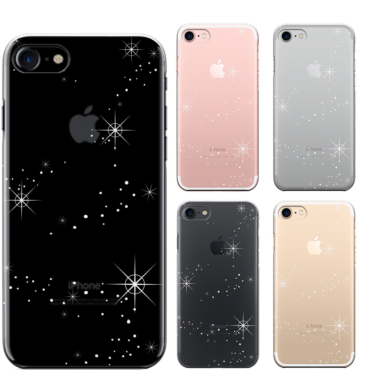 3～5営業日以内に発送】iPhone8 ケース おしゃれ 星 かわいい