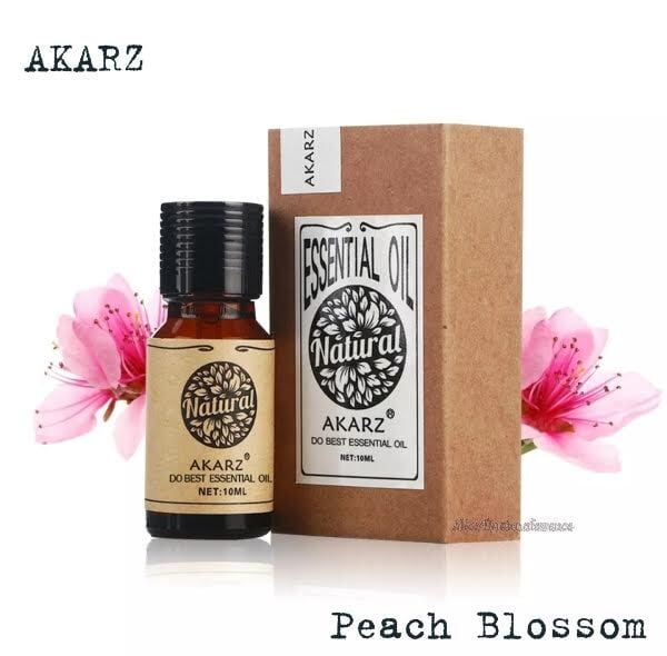 AKARZ ピーチブロッサム (桃の花) 10ml / エッセンシャルオイル ...