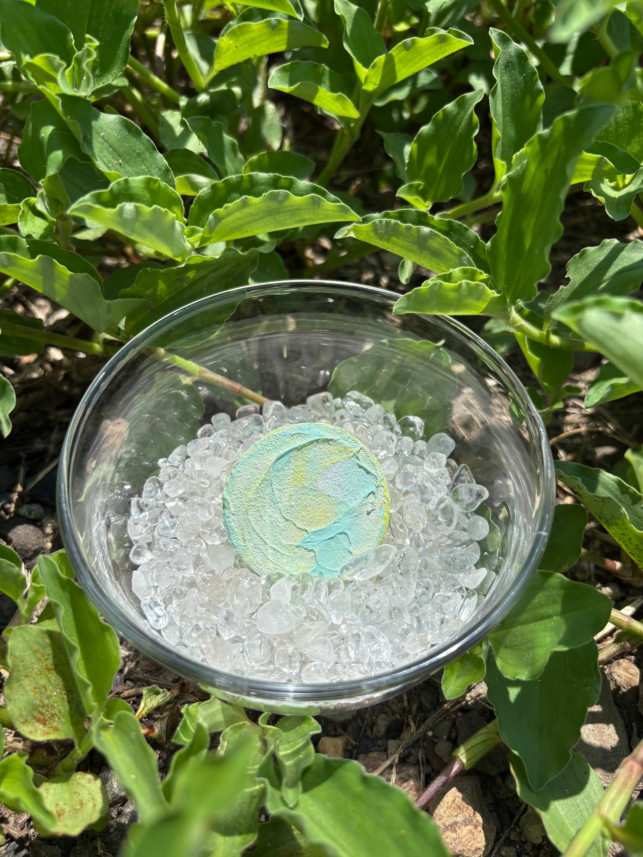 アンドロメダ【丸型お守りアート】