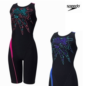 スピードフィットネスオールインワン水着[レディース]SFW12610 スターライトルースンニースキン