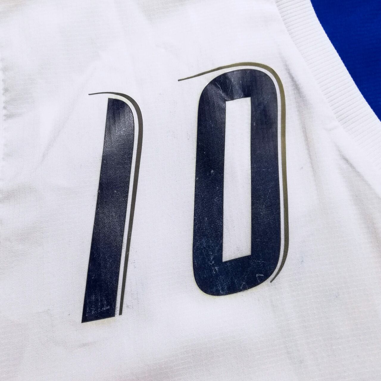 イタリア代表 2006 Puma 選手用 アウェイ半袖 ユニフォーム #10 TOTTI