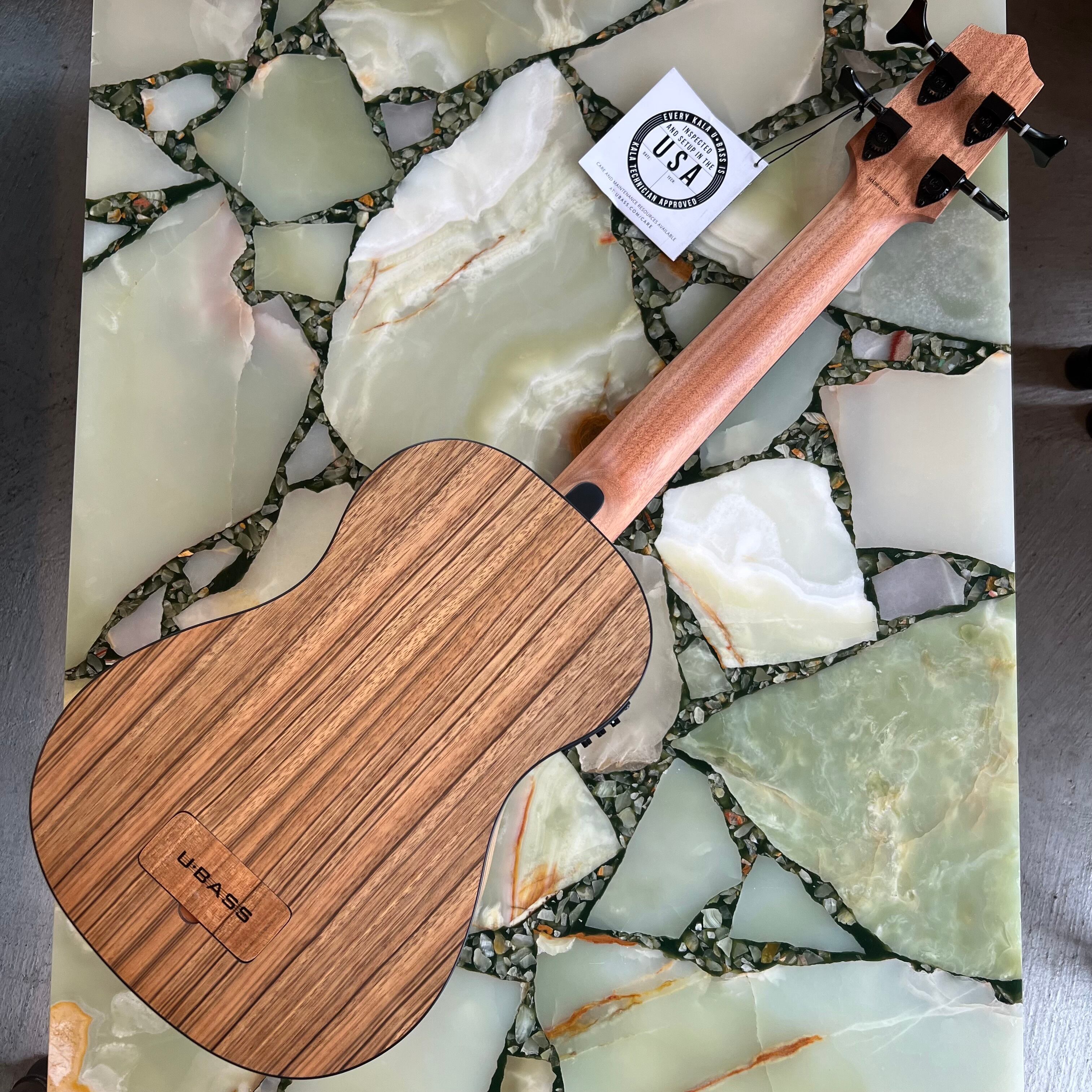 新品 調整済 KALA ウクレレベース UBASS-PW-FS | UKULELE DARUMA