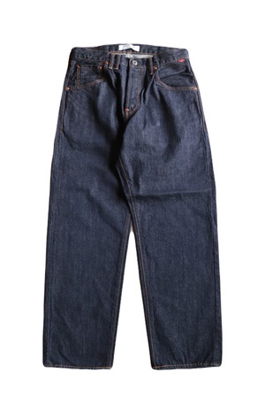 ANACHRONORM/アナクロノーム　REGULAR TAPERED 5P PANTS INDIGO(ONE WASH)　CONTEXT-001