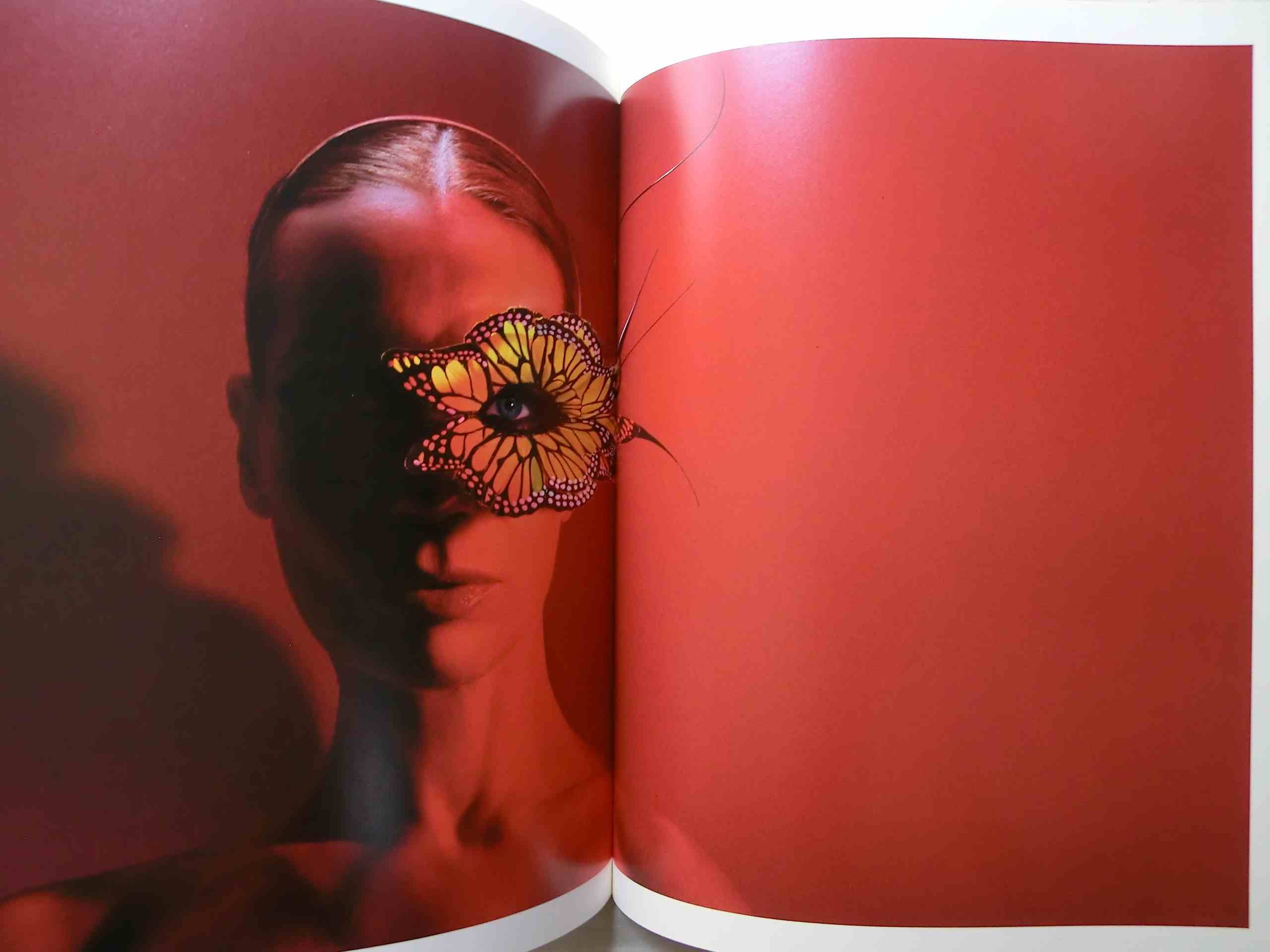 □マイケル・トンプソン写真集 Michael Thompson RED NUDE 世界限定100