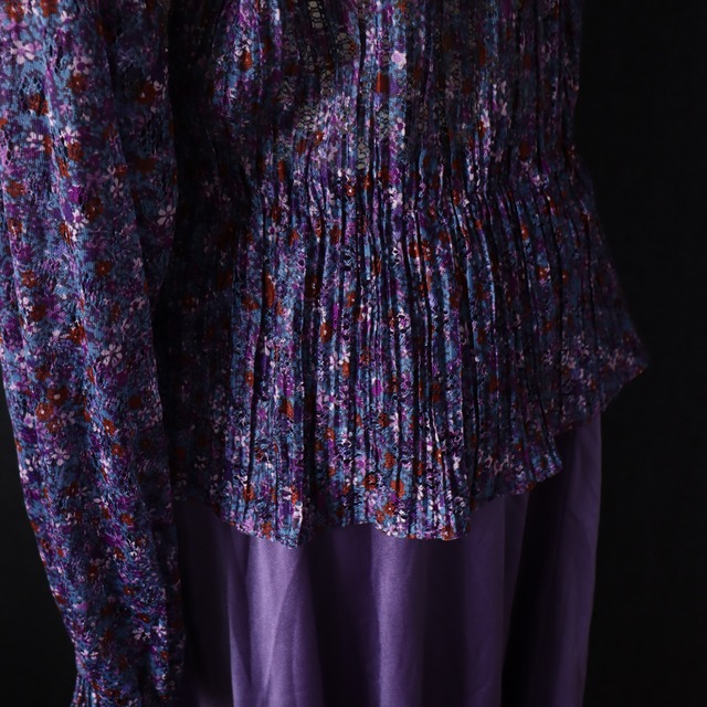 vintage liz roberts inc retro floral dress / ヴィンテージ花柄ワンピース
