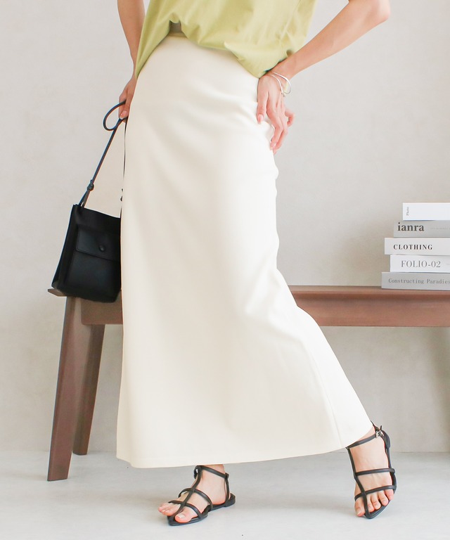 台形ロングカート