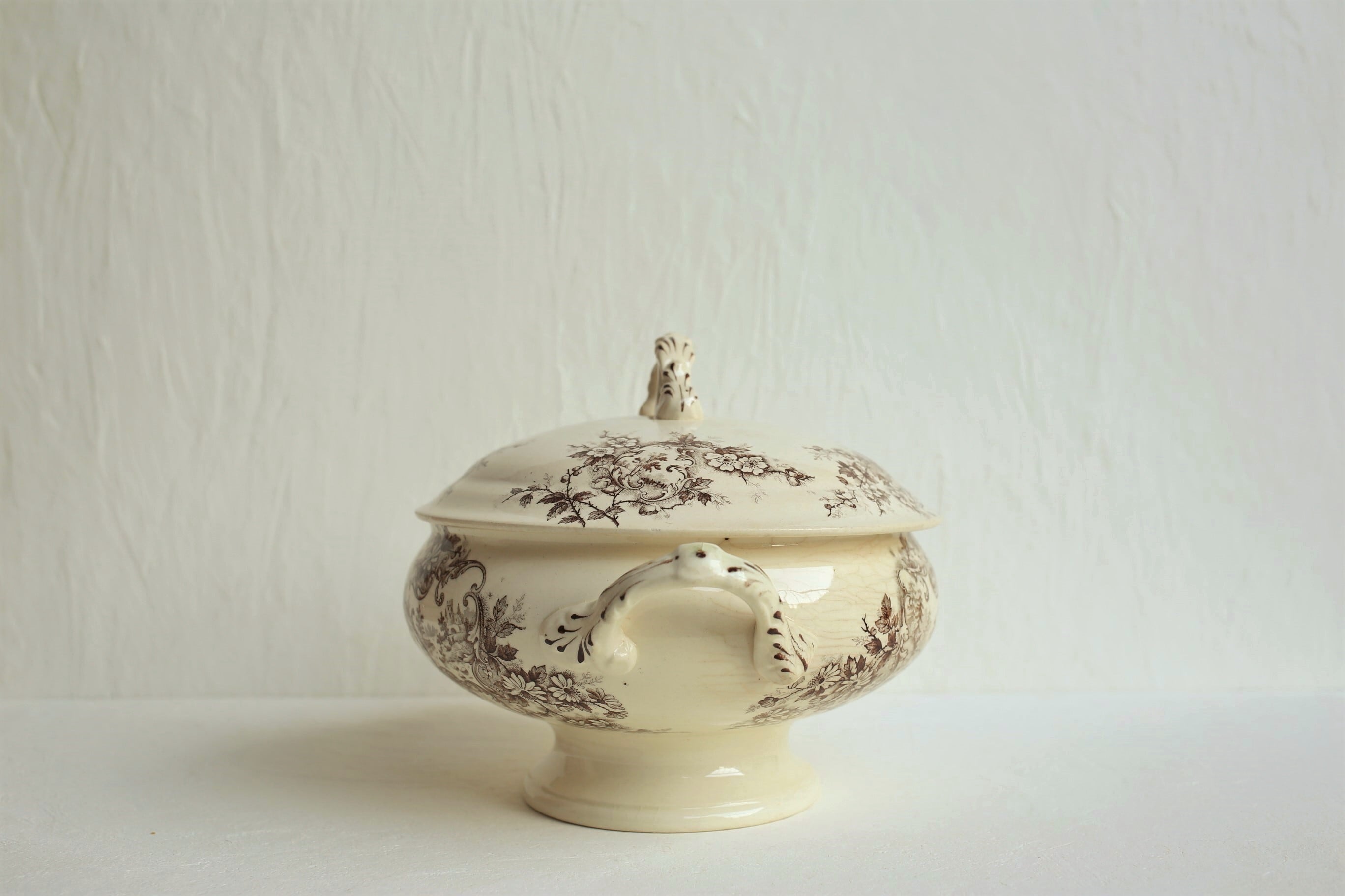 フランス アンティーク Choisy le Roi ショワジールロワ『POMPADOUR