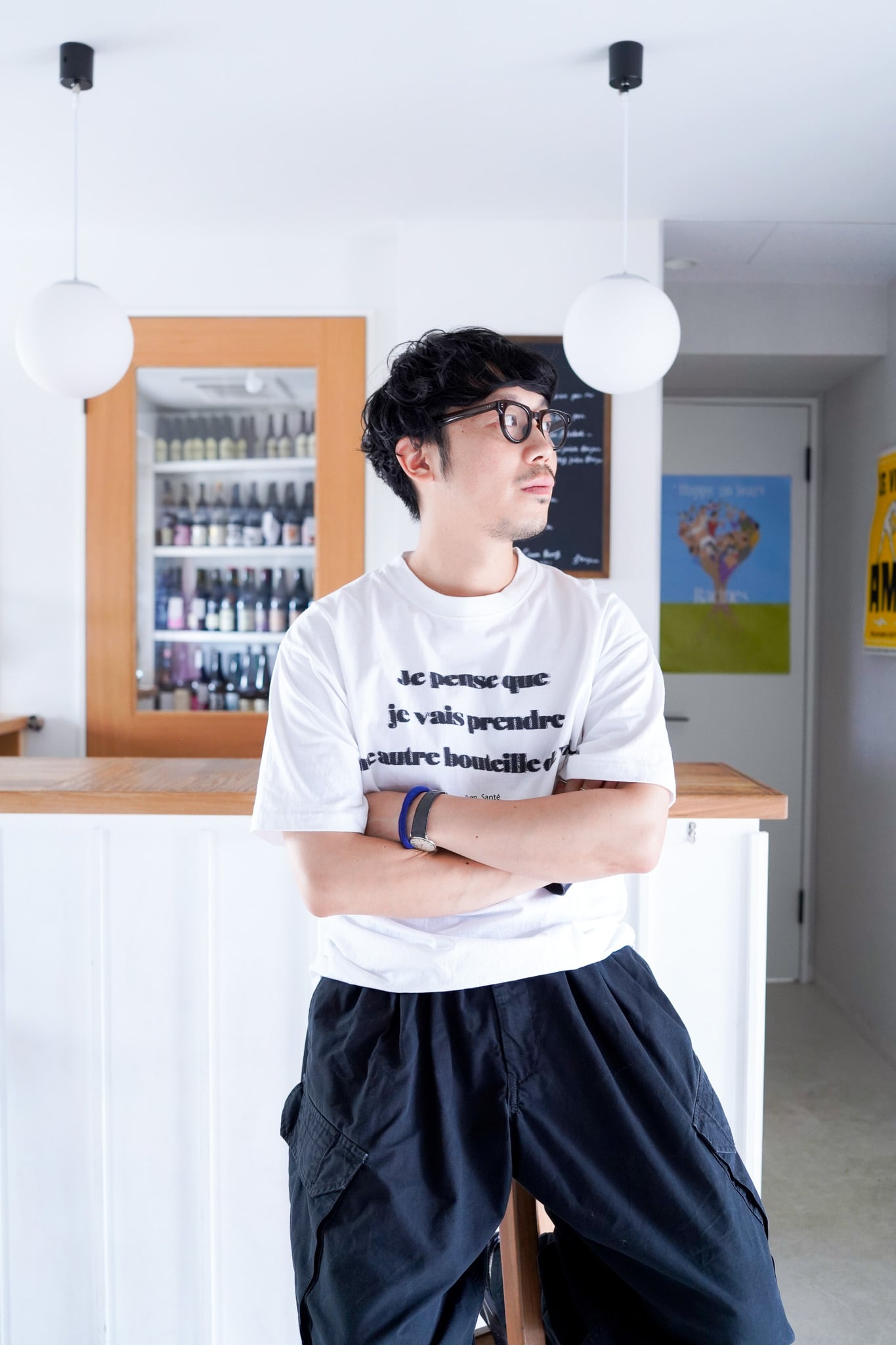 90s ヴィンテージ tシャツ モザイク文字 have another beer 【公式通販】