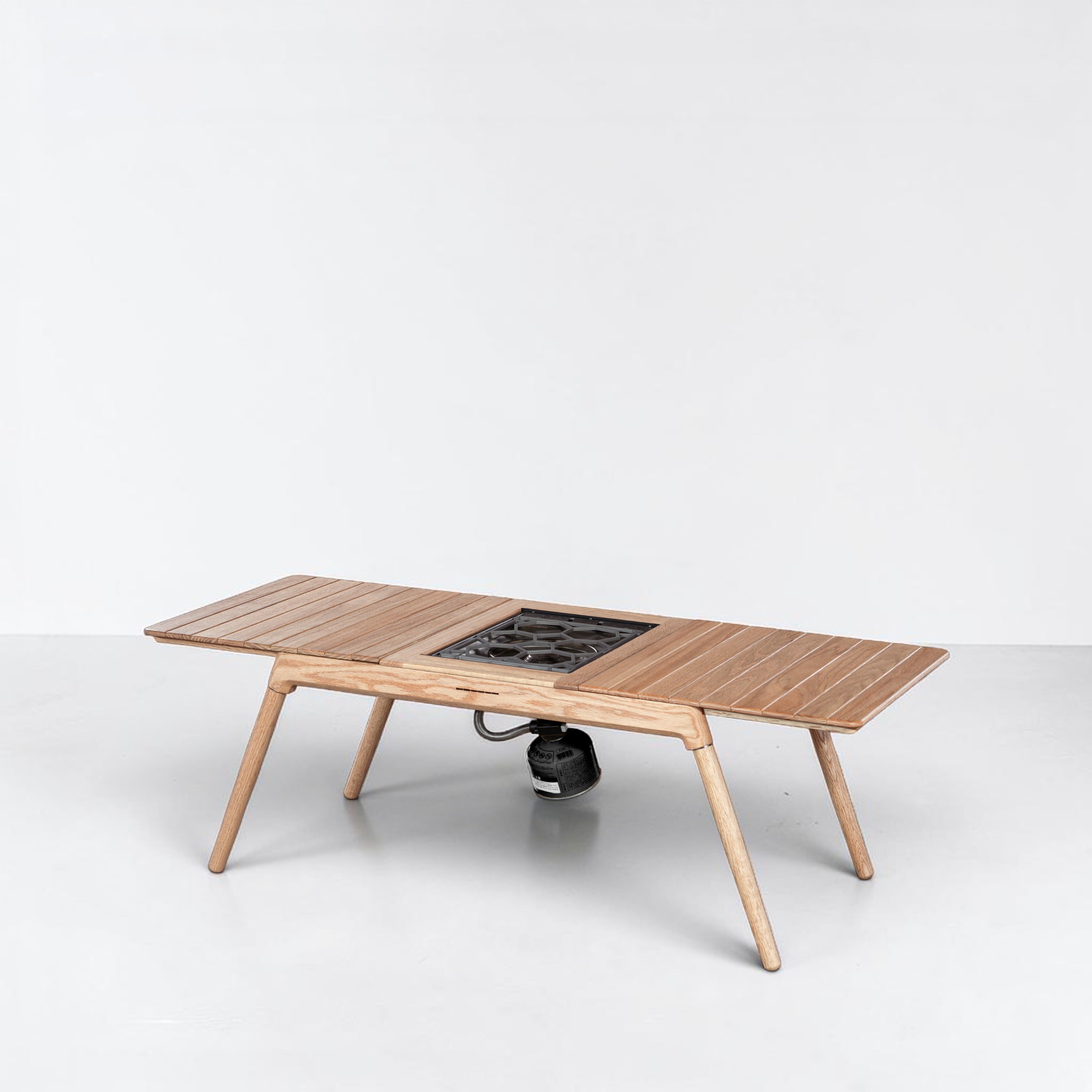 ikiki Grand Extendable Table Oak オーク Grand Extendable Table | IKIKI the shop