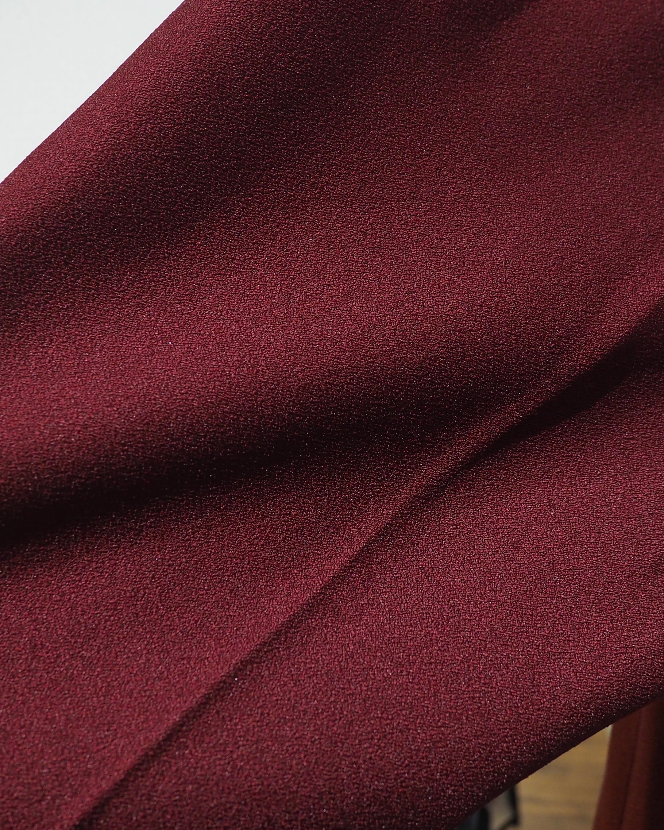 Beautiful Dark Bordeaux Color vintage Semi Flare Pants