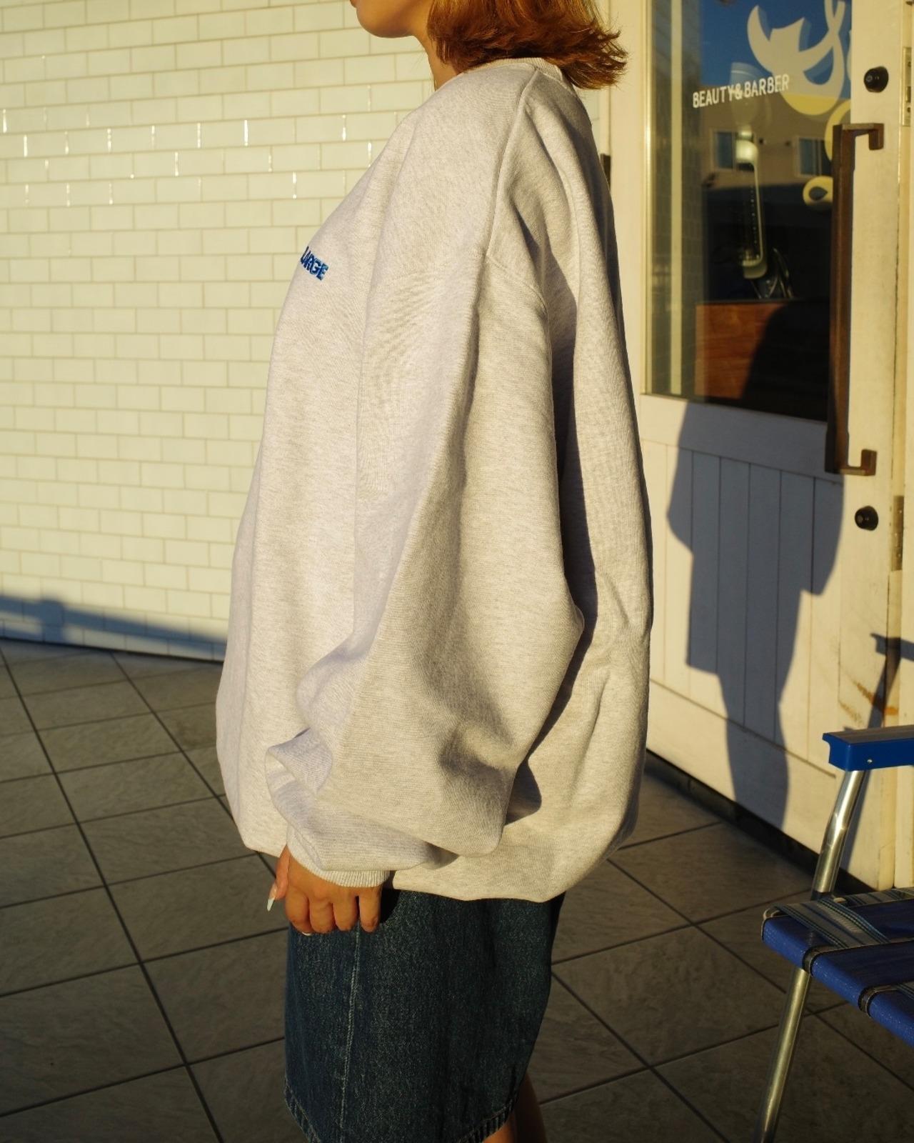 【XLARGE】STANDARD LOGO CREWNECK SWEATSHIRT【エクストララージ】