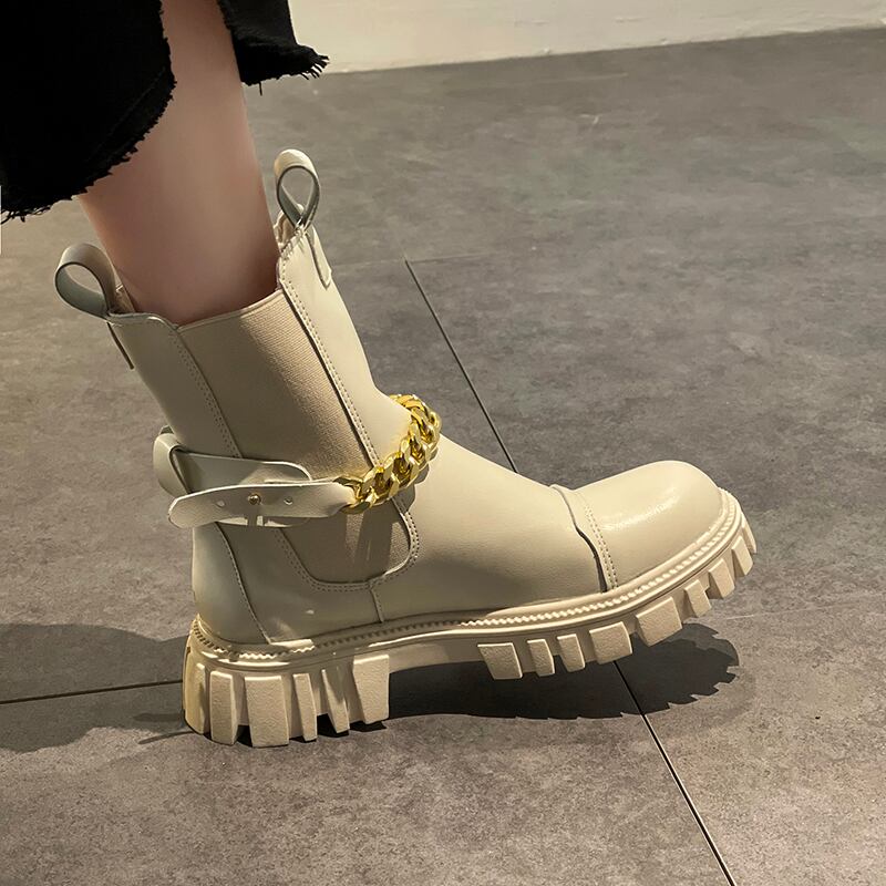 ショートブーツスプリングオータム薄手 靴 シューズ 春物 秋物 ヨーロピアン 部族の婦人靴53034922083