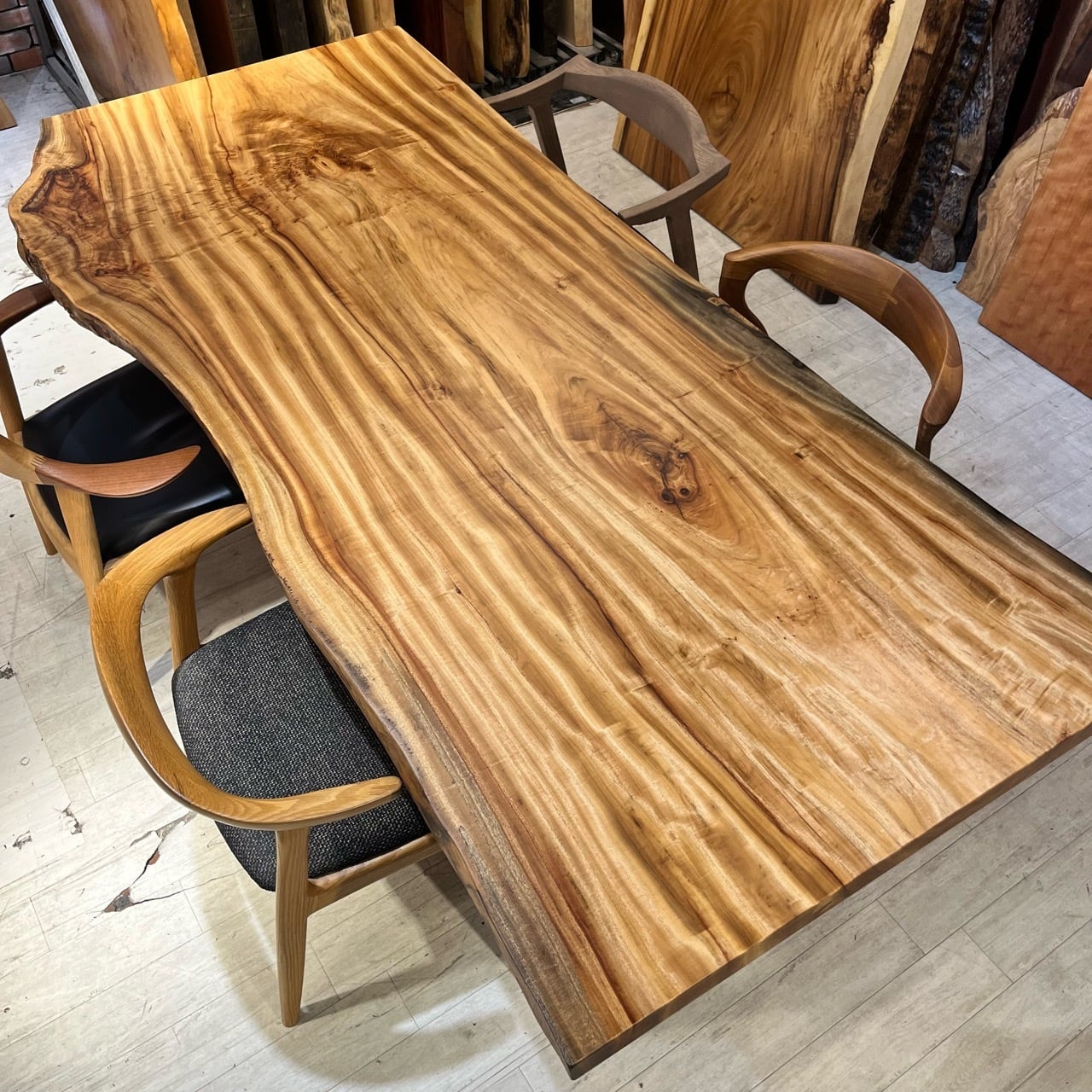 千年家具 - 一枚板 テーブル専門店