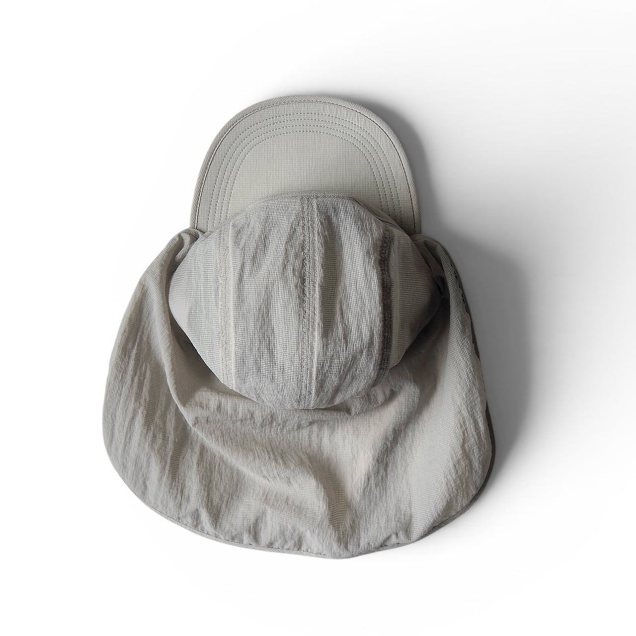COMFORTABLE REASON, Paper Rip Shade Cap | not wonder store