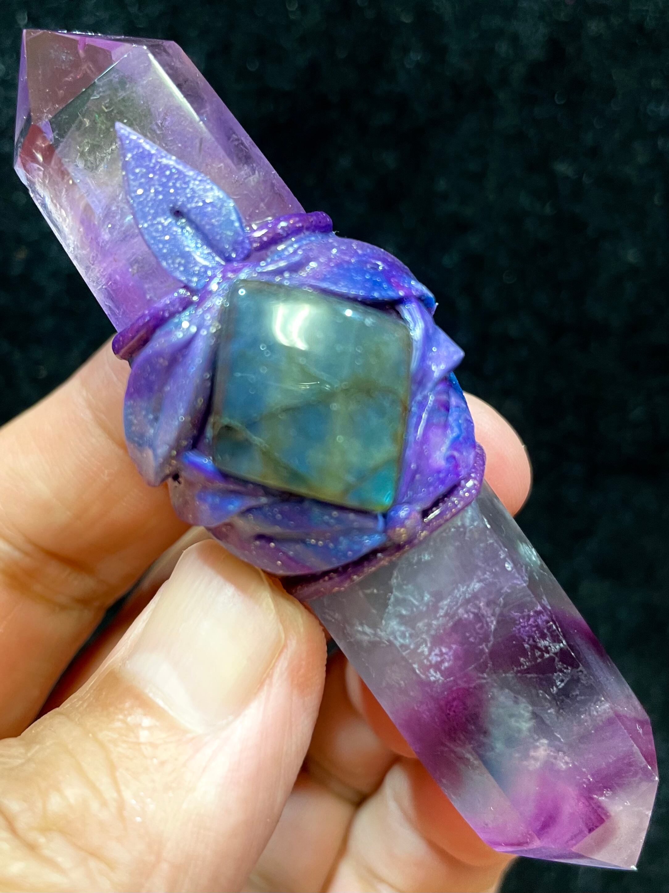 14) アート・クリスタルワンド