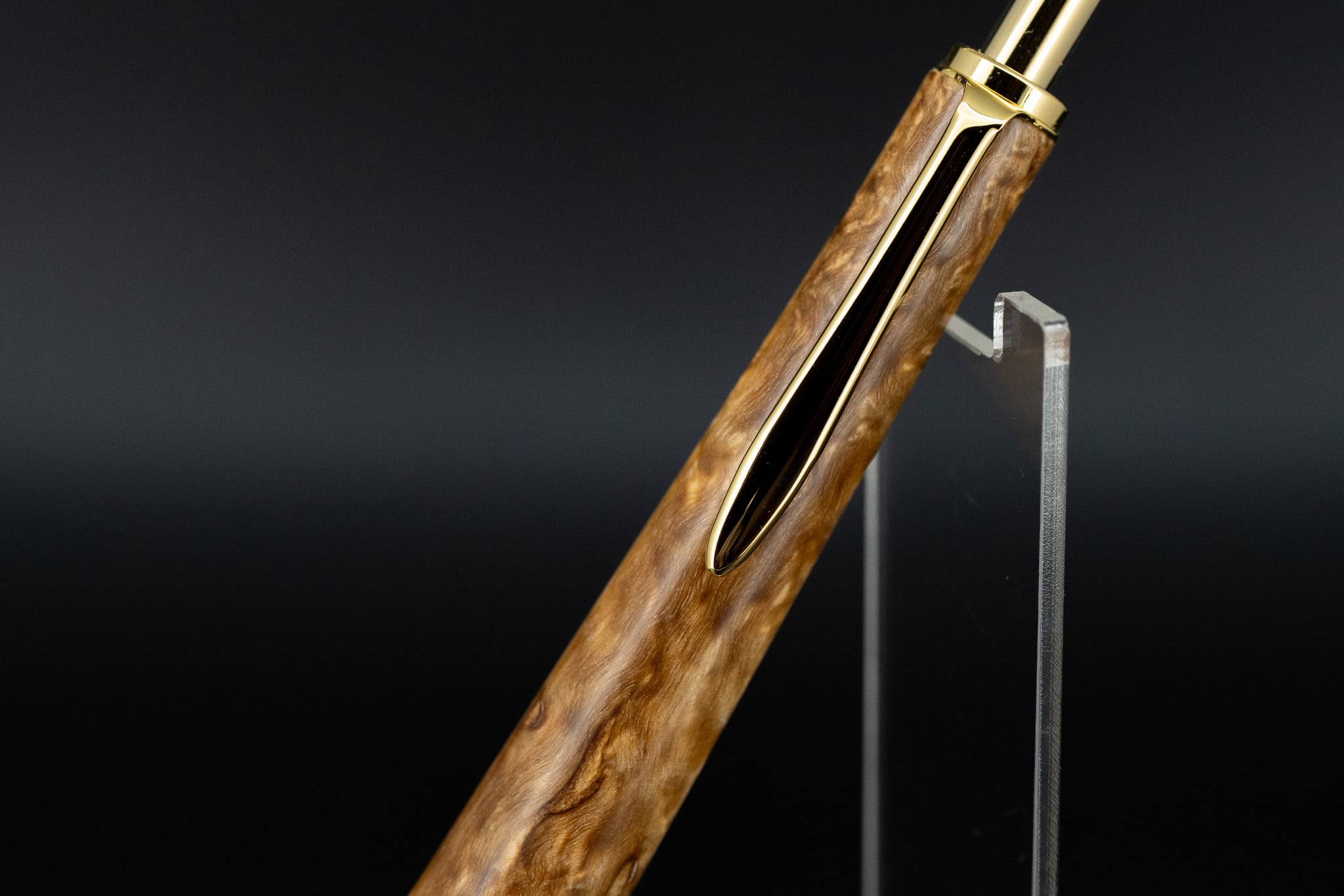 【 北欧の銘木 】マスールバーチ 特上 スタビライズドウッド gold MP