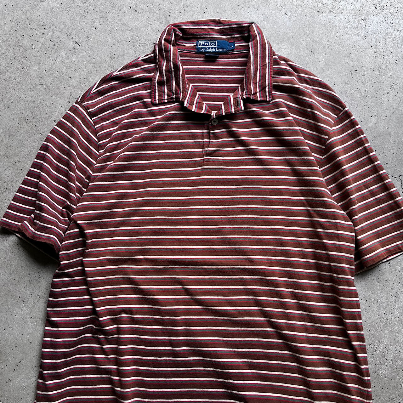 90年代 Polo by Ralph Lauren オールドラルフローレン 裾ポニー T 