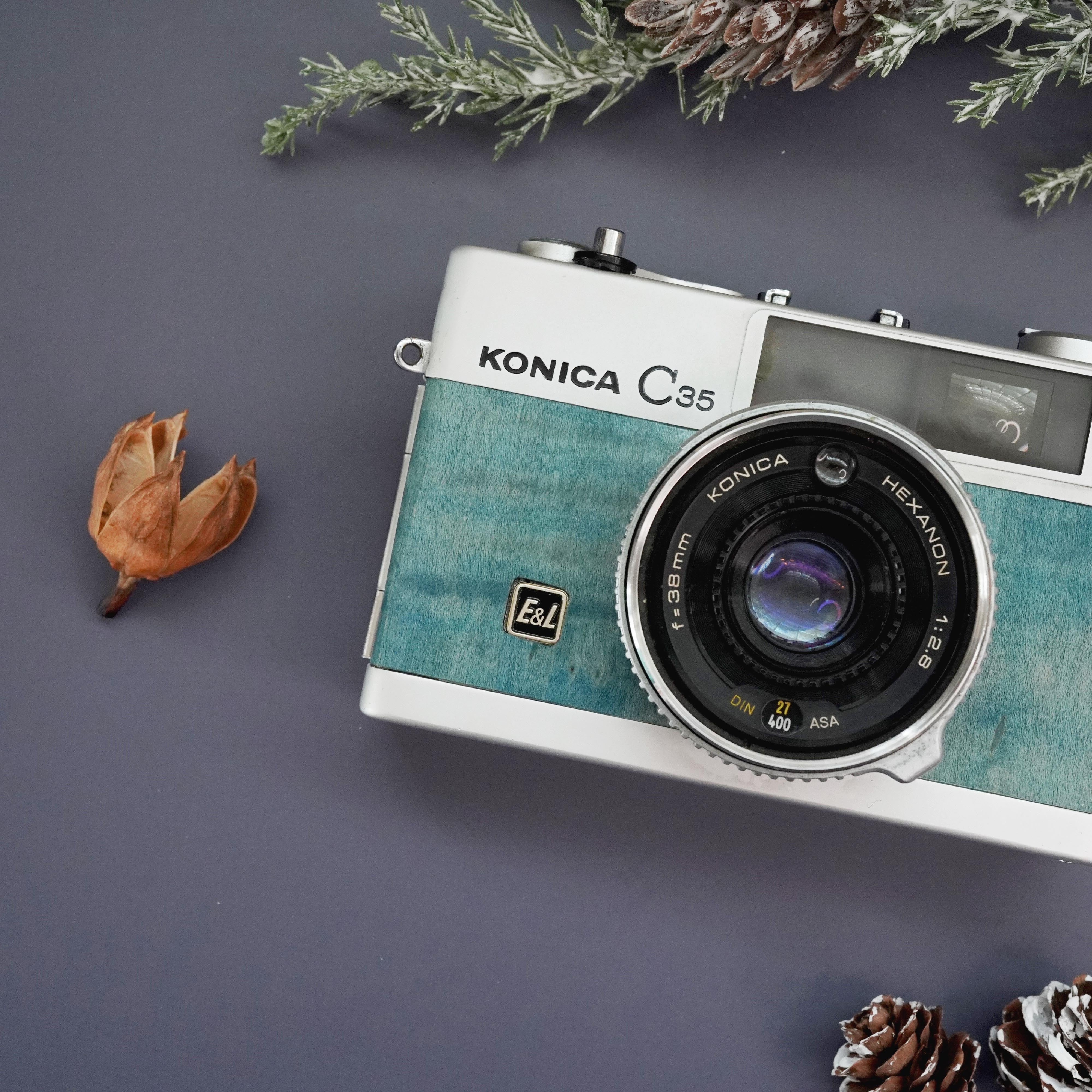 整備品】KONICA C35 E&L コニカ-