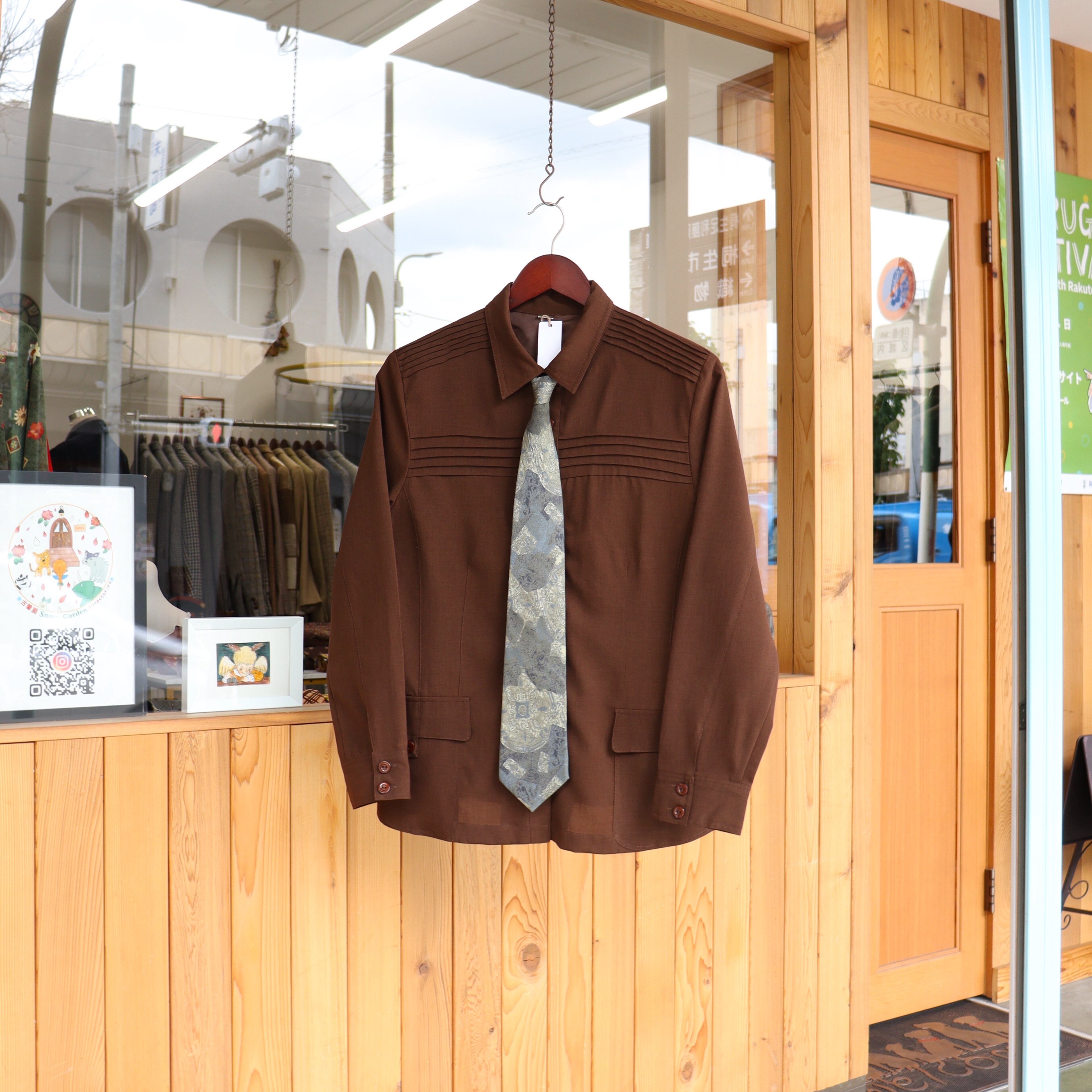 shirt & necktie【set】