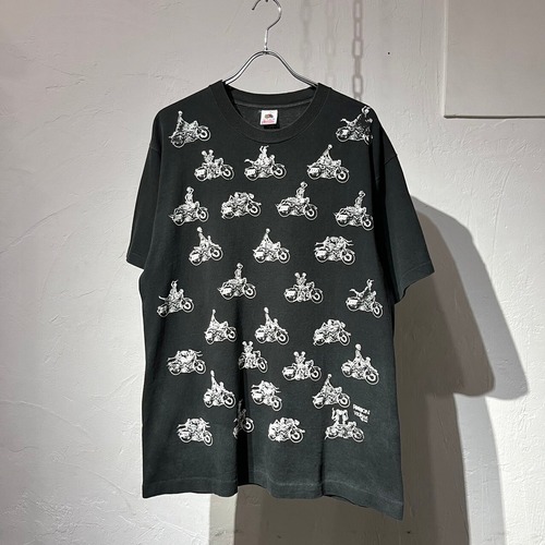 90s FASHION VICTIM "48手” Print Tee "珍品”