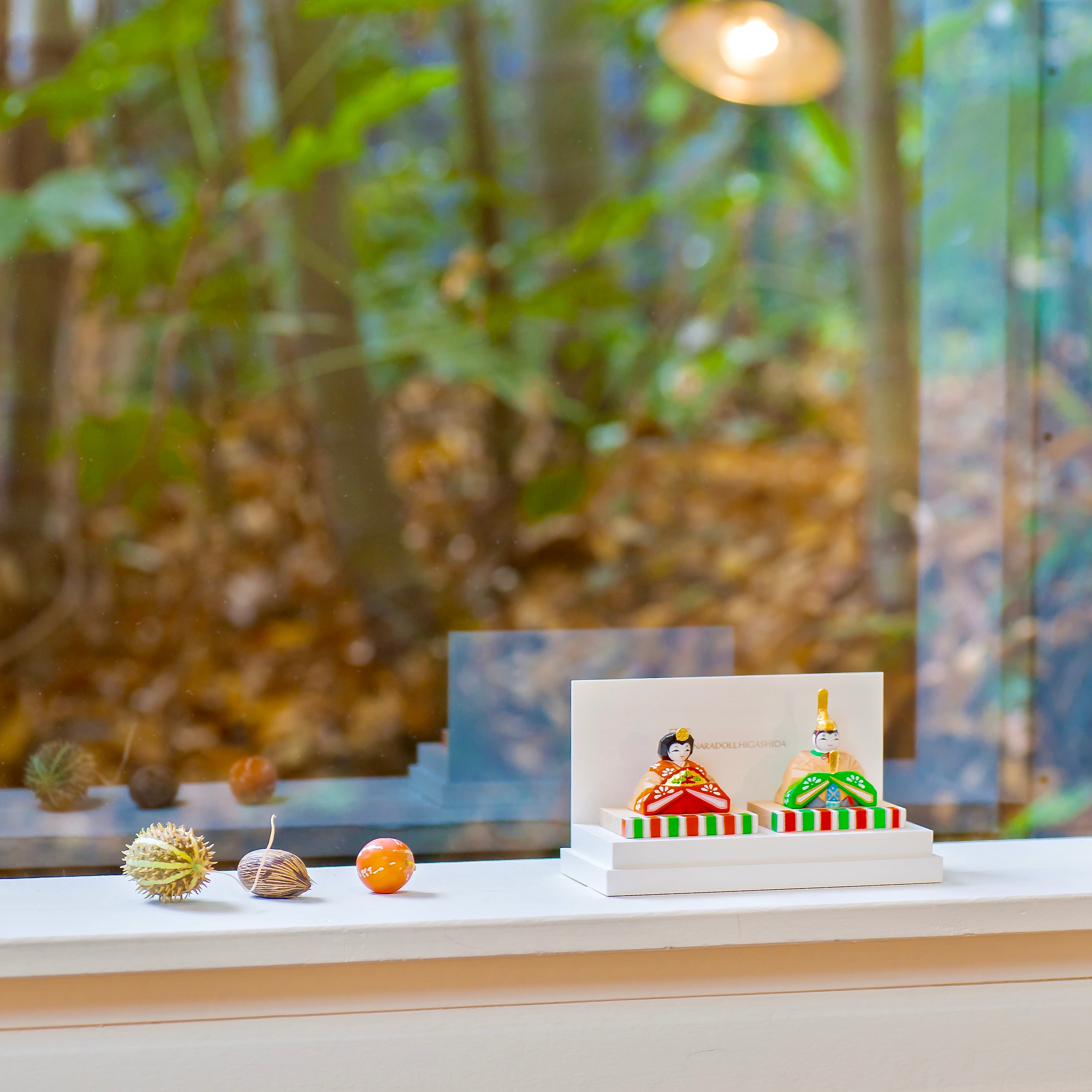 Naradoll Higashida ひいな 雛人形 かわいい雛人形の通販】ふらここの