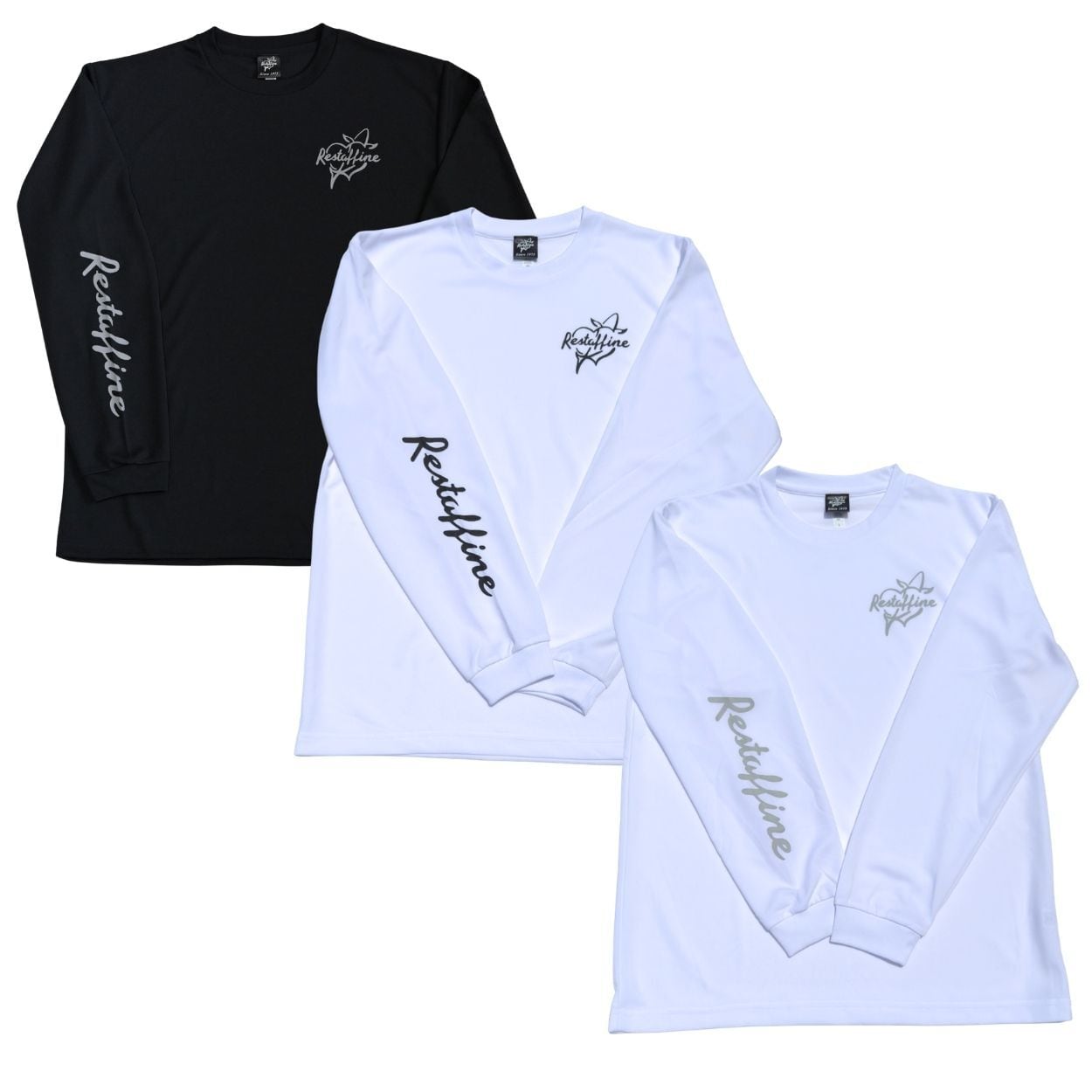 長袖ドライTシャツ