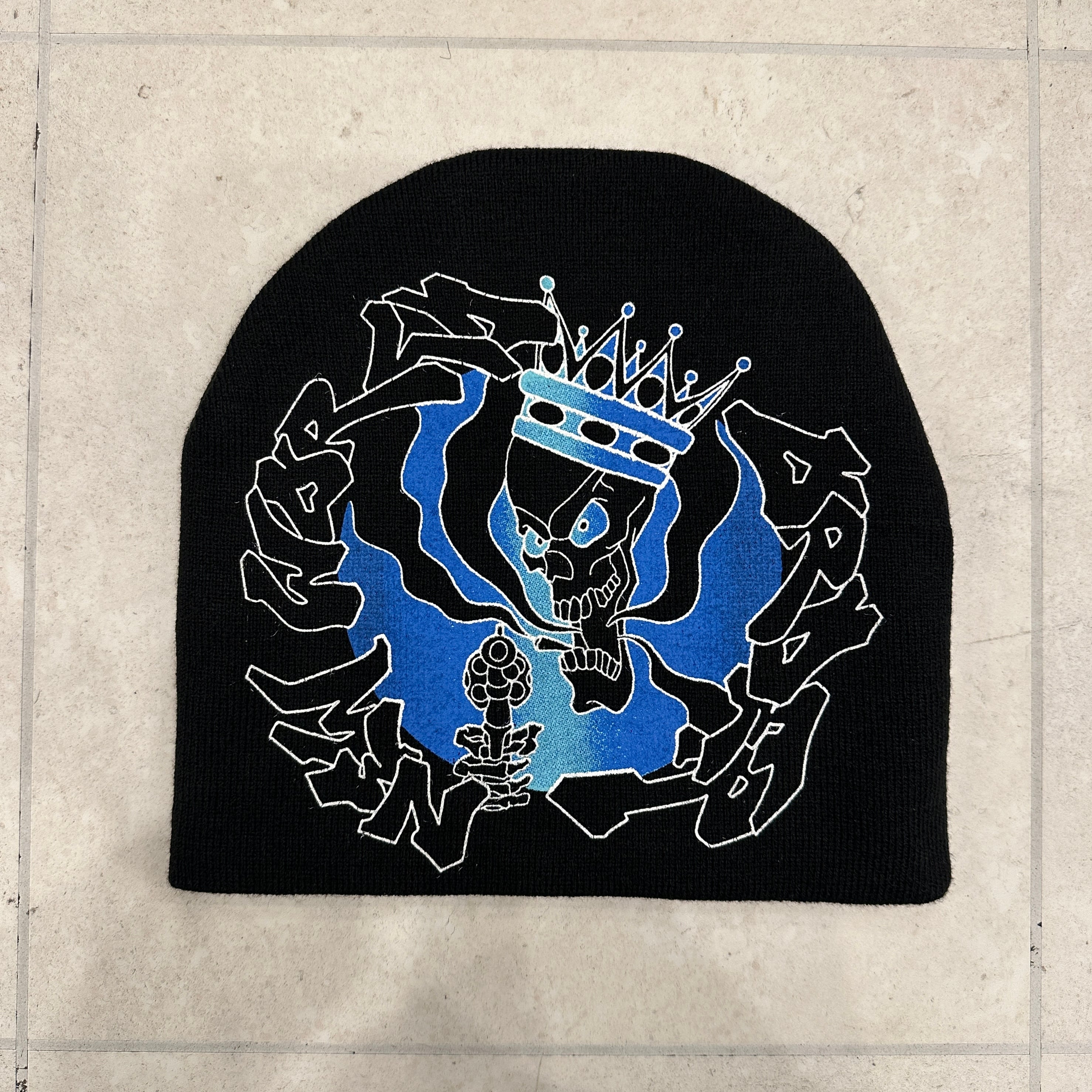 SUPREME NEW WORLD ORDER BEANIE BLACK NEW ⑧ | safarionline
