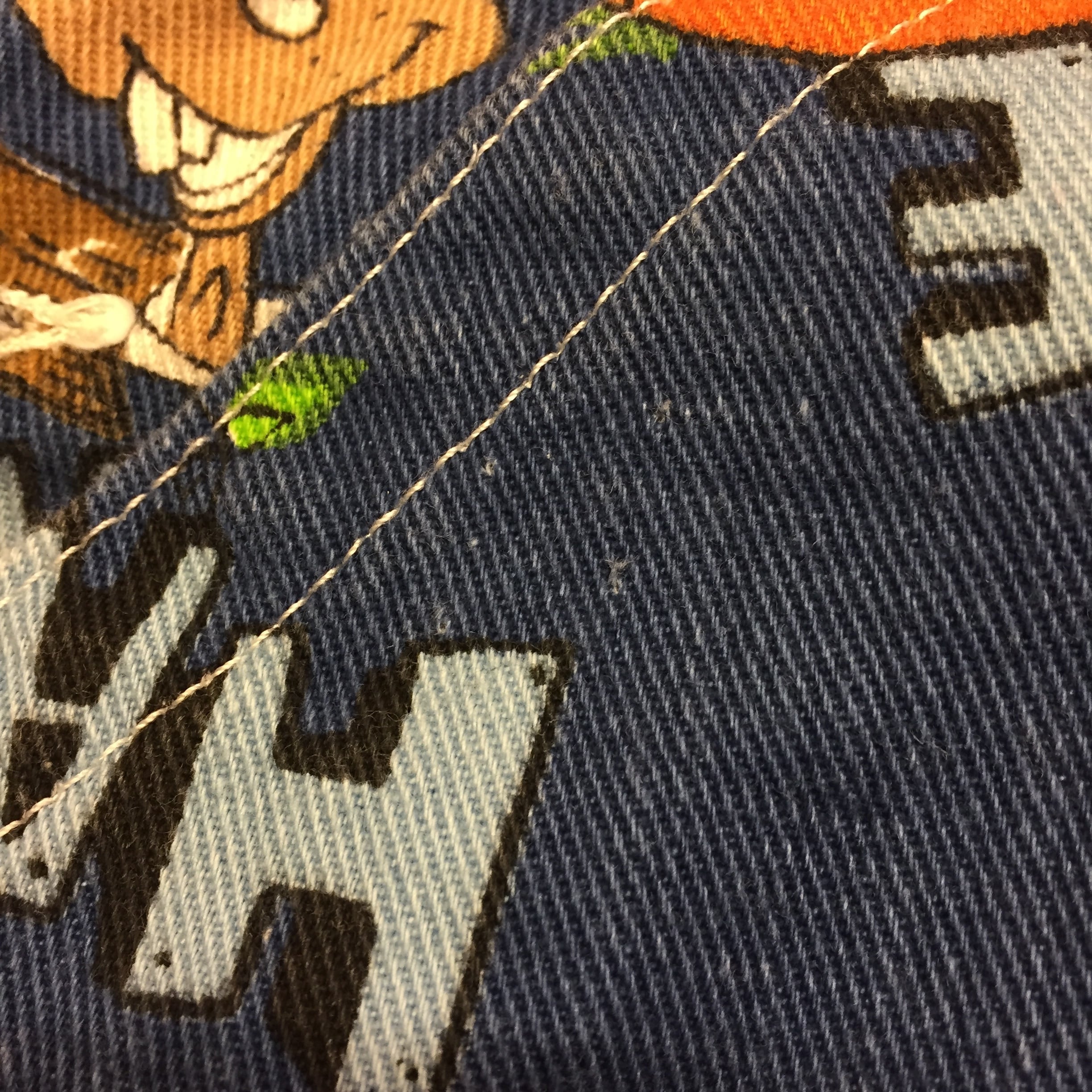 Kids Size LIBERTY “HEE HAW” Pattern Overall | インポート古着