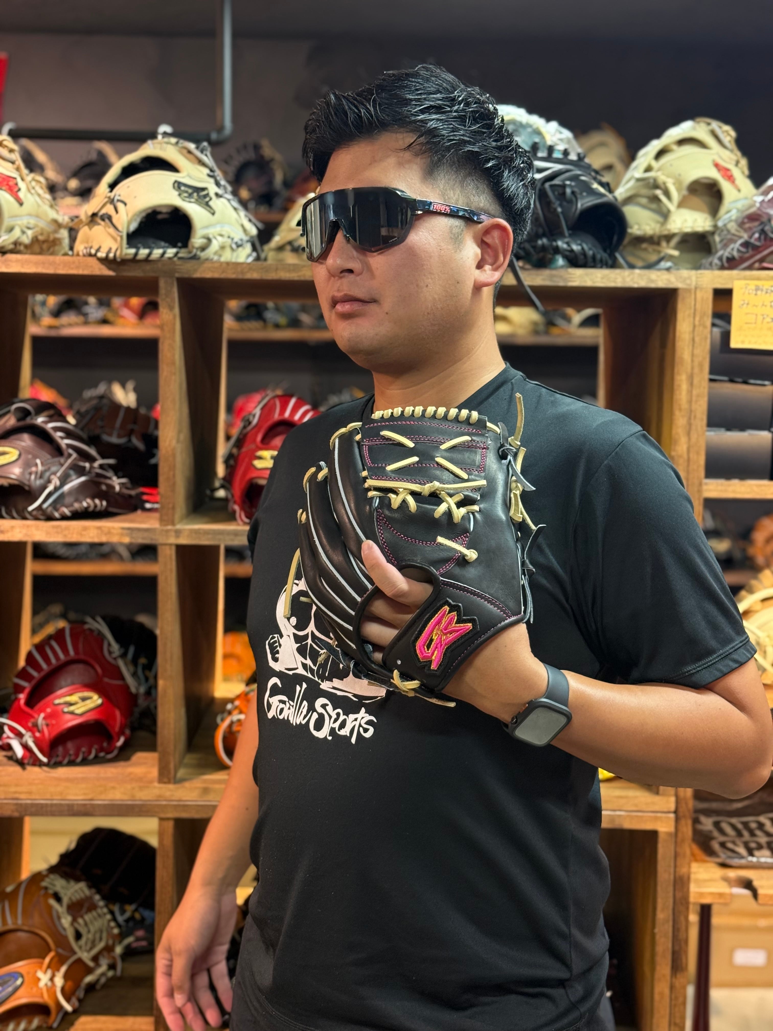 100%】ワンハンドレッド サングラス S2 | 野球専門店 GorillaSports商店