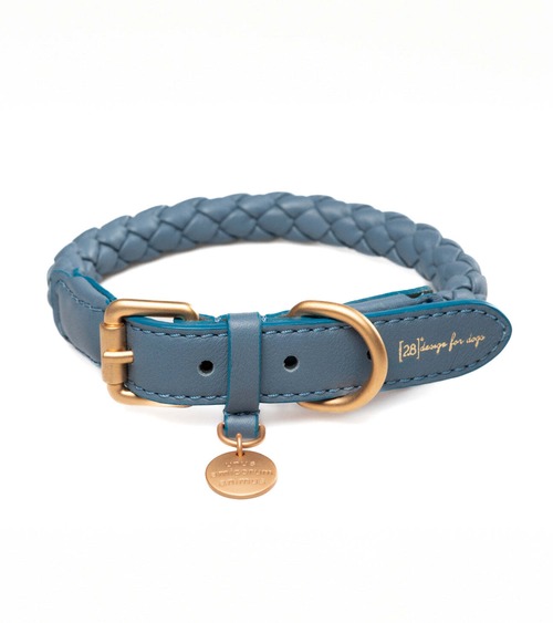 2.8 Ferdinando - Real Nappa Leather Collar M