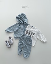 BONITO 26/SS レタリングしぼり付きカットソー