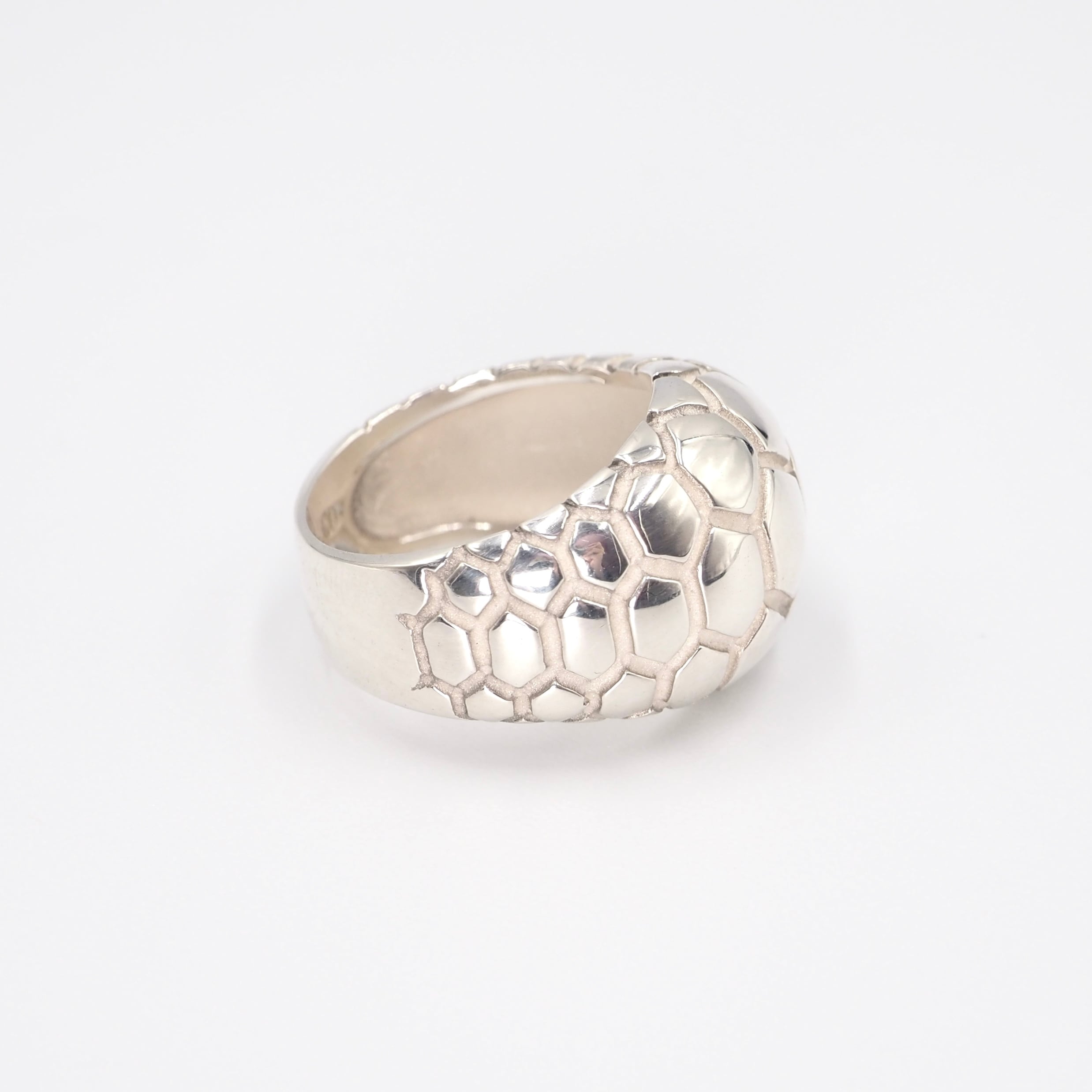 Tiffany&Co. 約7号 クロコニロティカス リング シルバー925