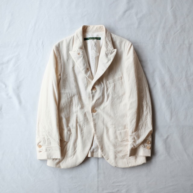 Paul Harnden WOOL CHECK BLAZER