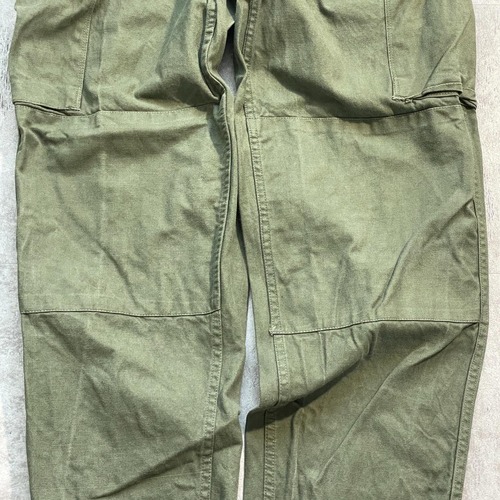 70s フランス軍 実物 F-2 m64 カーゴパンツ 76 M 詳細写真3