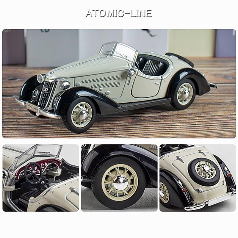 アウディ ワンダラー W25K ロードスター1/32 ミニカー 全3色 ライト