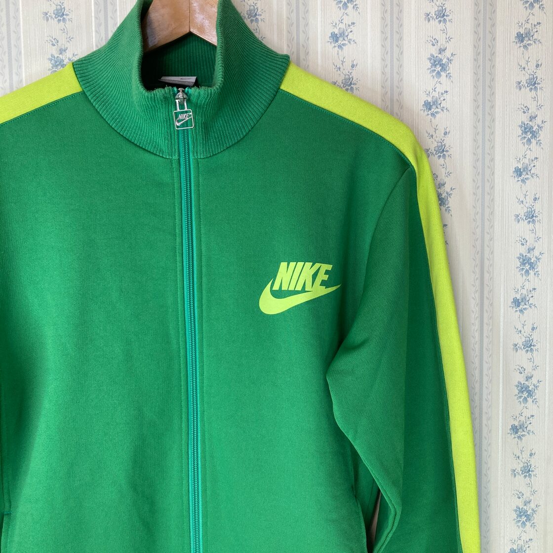 NIKE ナイキ○ファーコート 蛍光グリーン 緑 M○未使用