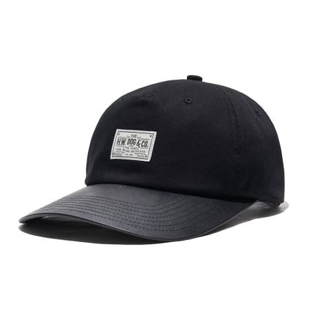THE H.W.DOG & CO. / FRONT-H Black | 【FLAGS】メンズ ファッション