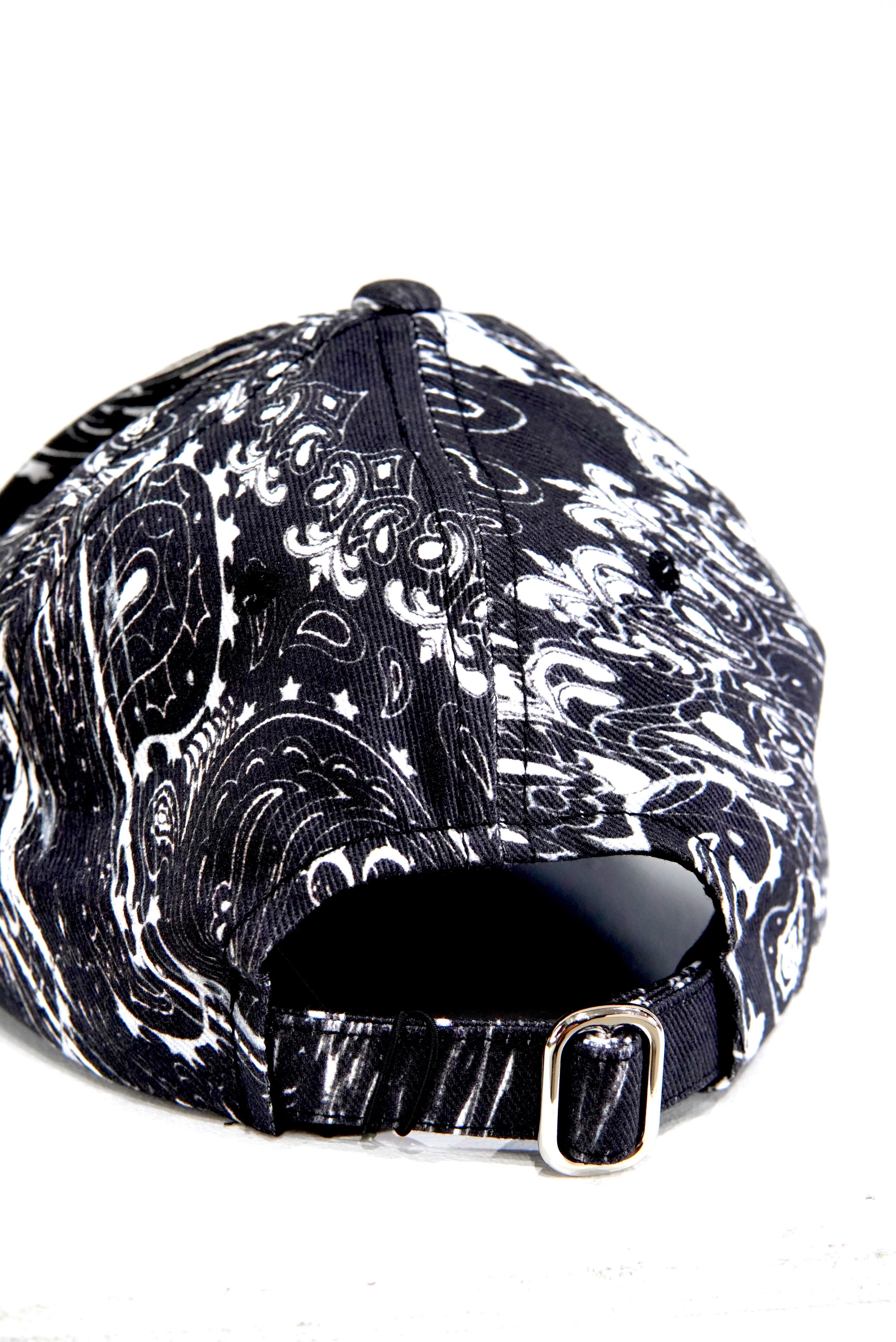 MASU 22AW MARBLE BANDANA CAP バンダナ キャップ - 帽子