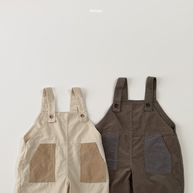 ⭐︎即納⭐︎[ amigo ] corduroy suspenders