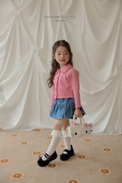 韓国子供服 / 26Autumn / 〖取寄〗Melikey / フリルソックス / 女子服 *FREE *