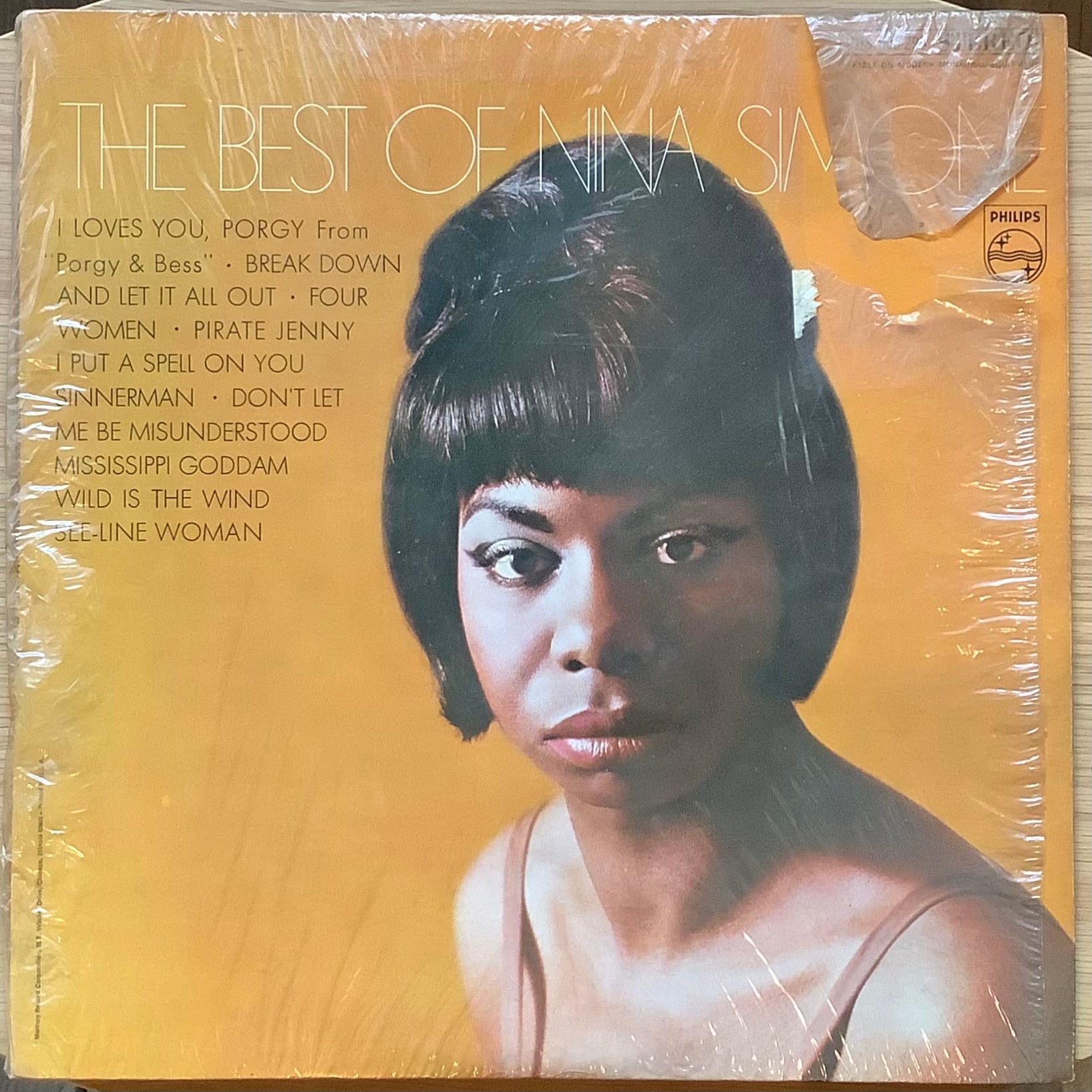 NINA SIMONE / THE BEST OF NINA SIMONE | Plastic Soul Records