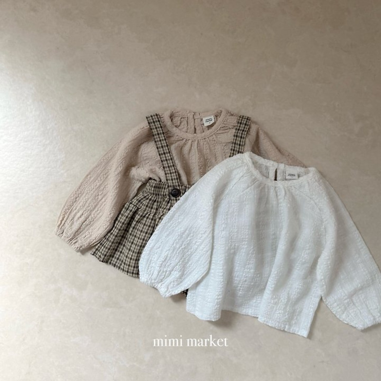 【取寄/韓国直送】mimimarket 26/AU ラグランブラウス|秋服|韓国子供服