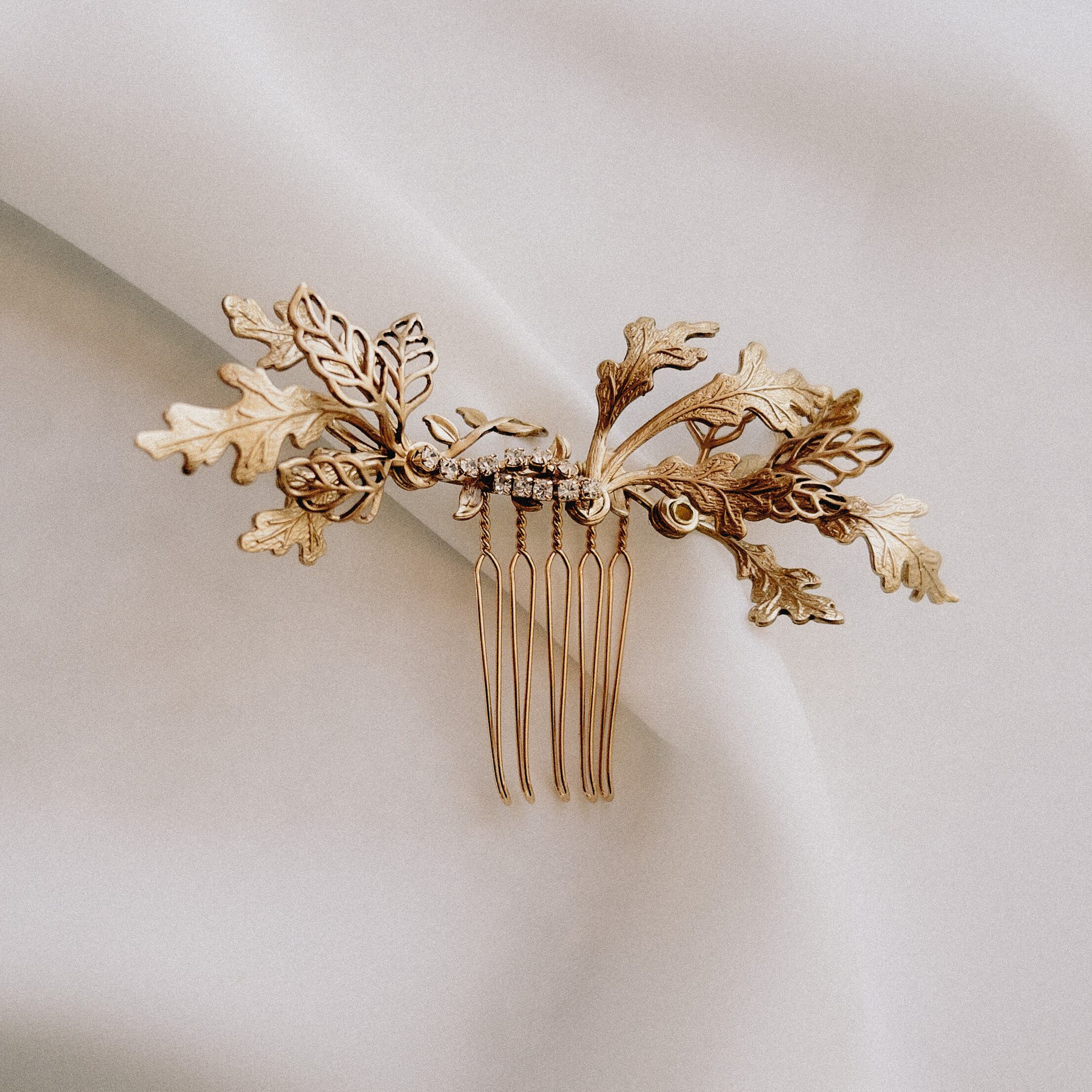 再販】flua flower comb | ブライダルアクセサリー flua