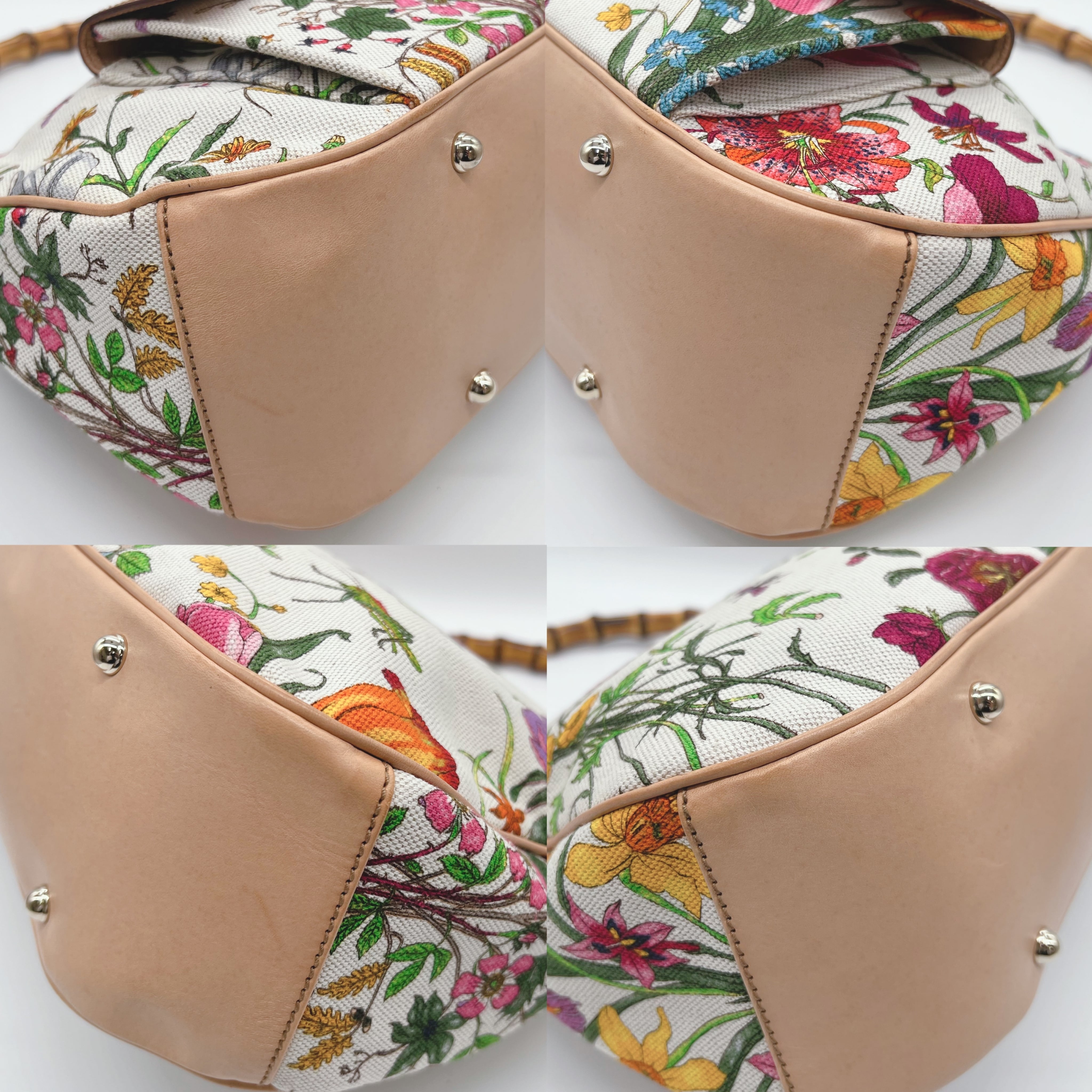 GUCCI】グッチ バンブー フローラ ハンドバッグ | Regalia.japan
