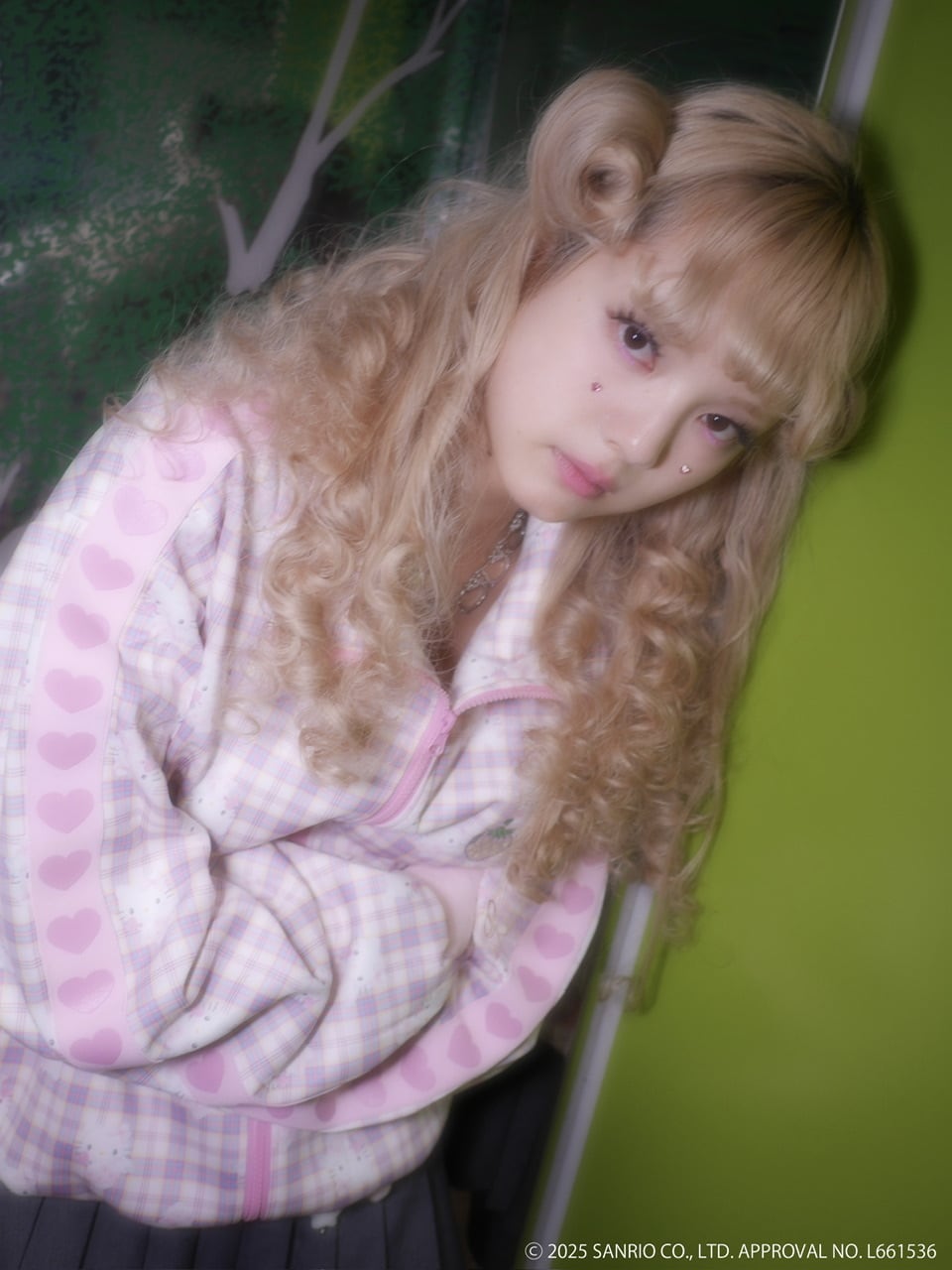 ハローキティ(エンジェル) ピンク トラックジャケット