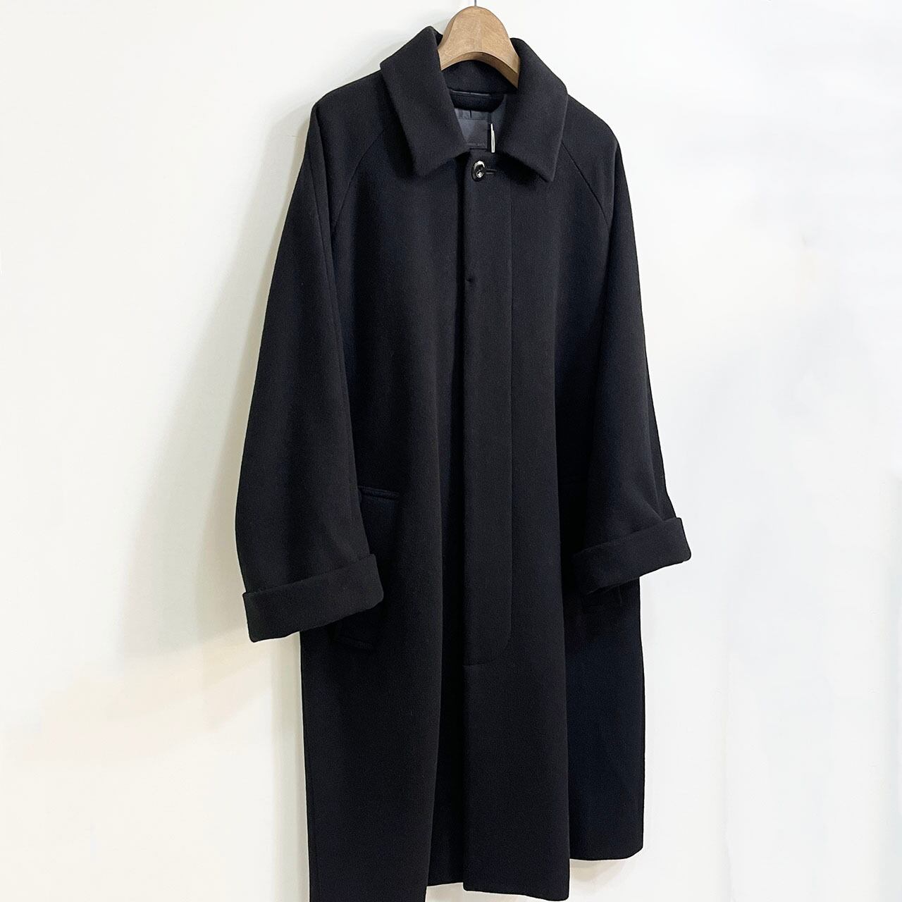 COMM.ARCH. コム・アーチ GEELONG LAMB'S MELTON COAT ジロンラム